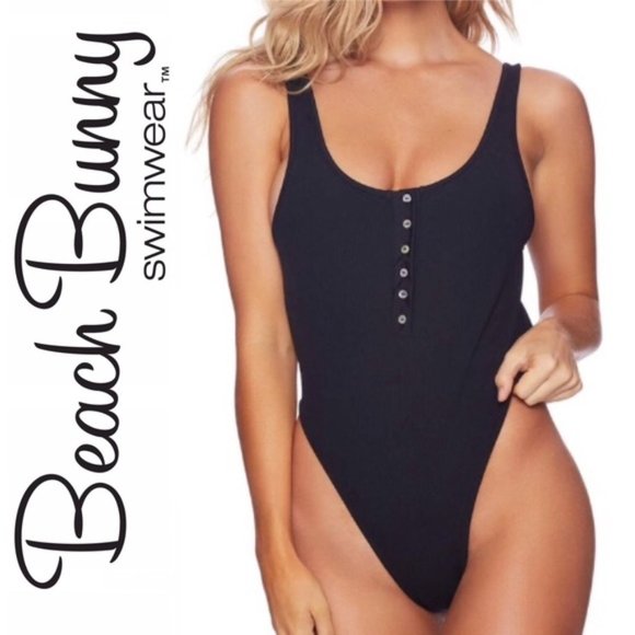 Beach Bunny Other - Beach Bunny Presley One Piece Black